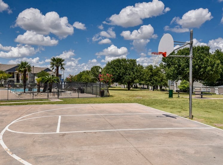 Basketball Court at Montelena, Round Rock, 78664